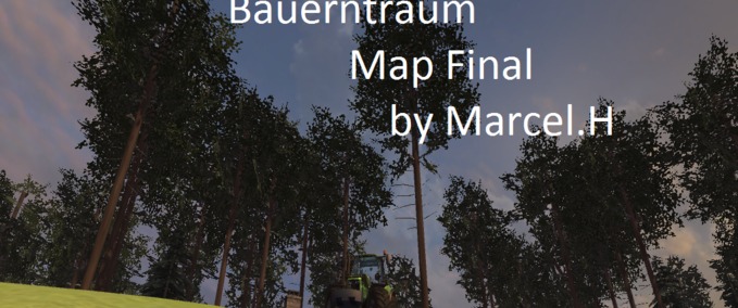 Maps Bauerntraum   Landwirtschafts Simulator mod