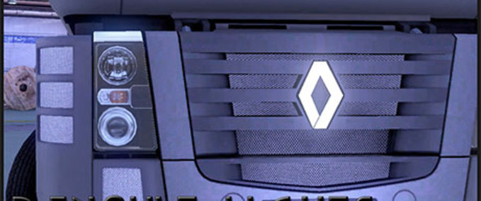 Sonstige Lights Renault Magnum Eurotruck Simulator mod