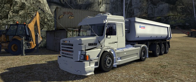 Scania Scania 112H Eurotruck Simulator mod