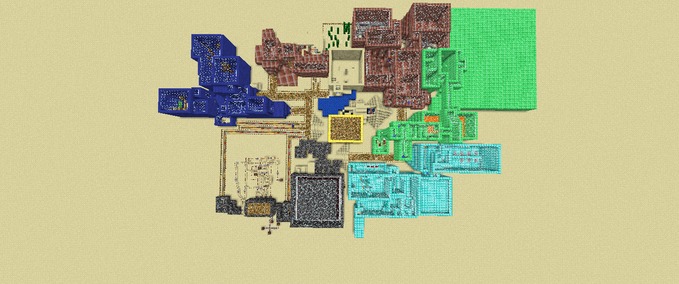 Maps Adventuremap  Minecraft mod