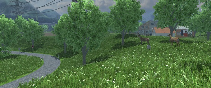 Maps AckerLand Landwirtschafts Simulator mod