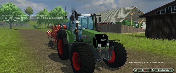 Vario 200 -700 fendt412 Landwirtschafts Simulator mod