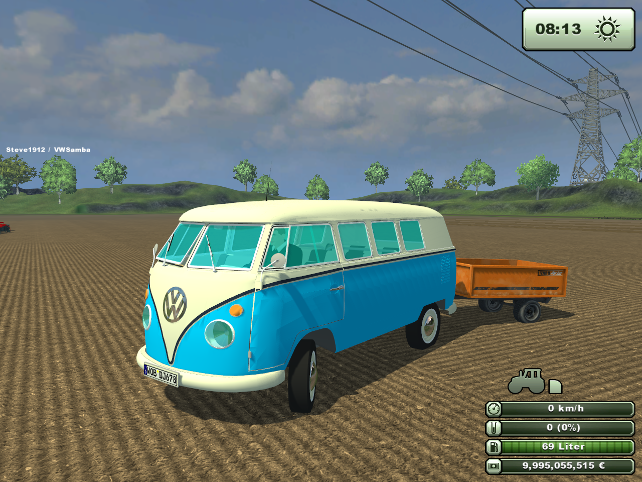 VW Samba Bus - Thumbnail 1