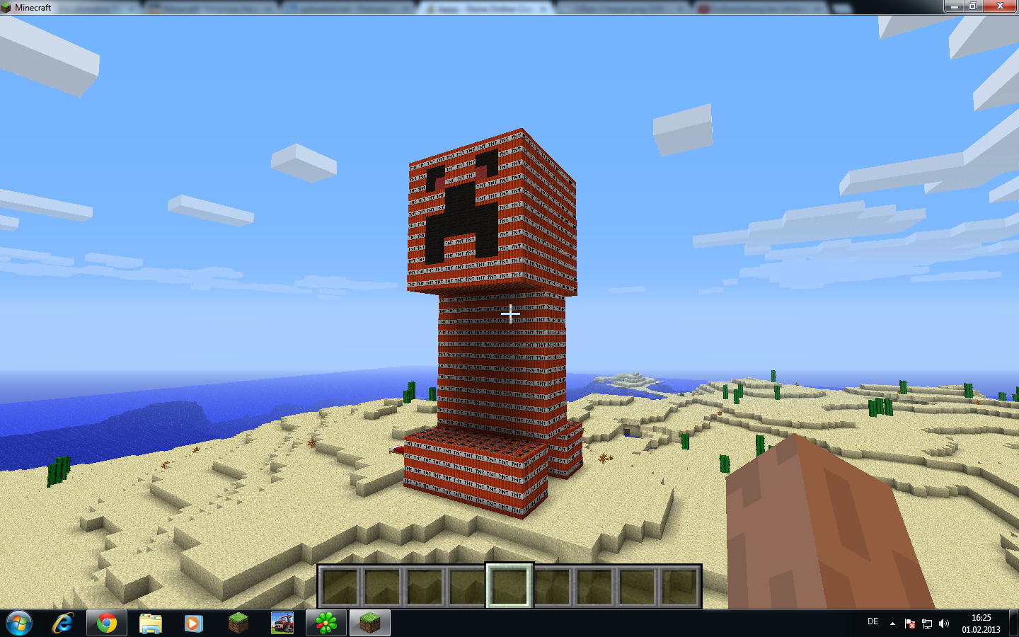 CREEEEEEEEEEEPER - Thumbnail 1