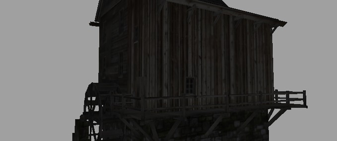 Wassermühle aus LS11 Mod Image