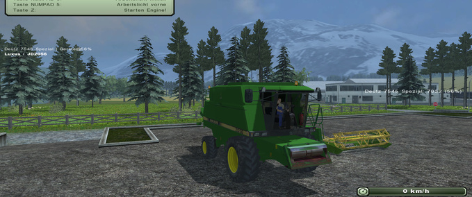 John Deere  John Deere 2056   Landwirtschafts Simulator mod