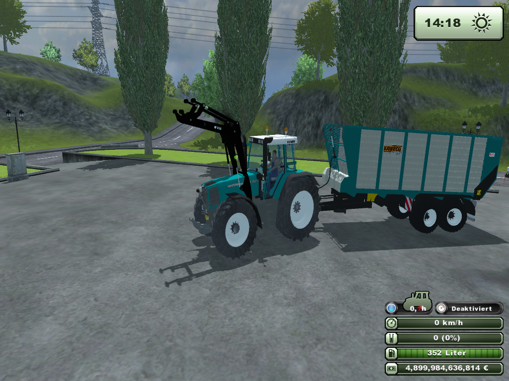 Fendt 816 petrol - Thumbnail 1