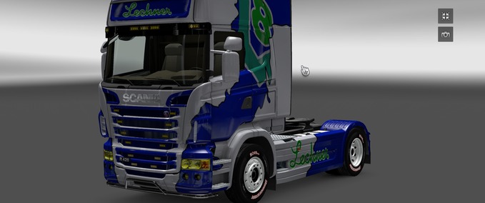 Skins Skin for Scania V8 Eurotruck Simulator mod