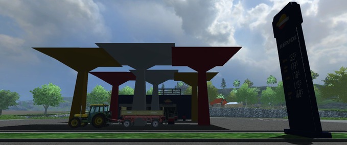 GasStationRepsol Mod Image