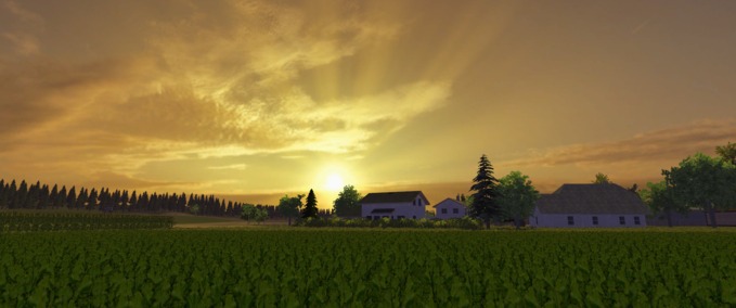 Maps Fränkischesland Landwirtschafts Simulator mod