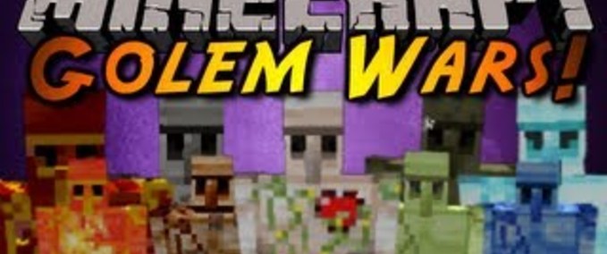 Mods Golem Mod Minecraft mod