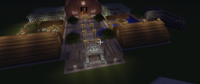 Maps Farm mit Haus Minecraft mod