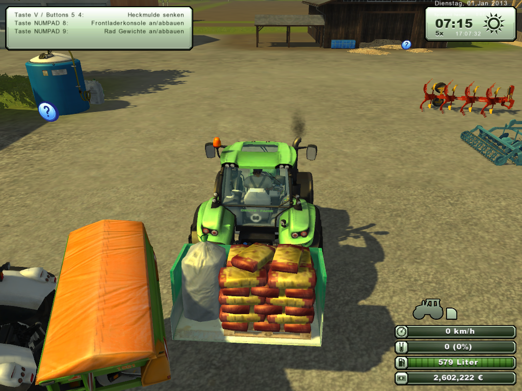 Rear Dump - Thumbnail 1