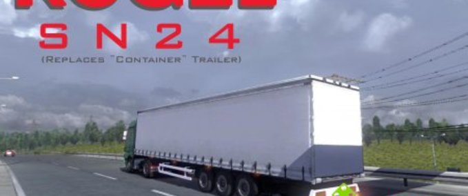 Container Kögel SN24 Eurotruck Simulator mod