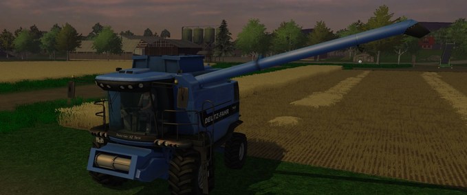 Deutz Fahr Deutz 7545  Landwirtschafts Simulator mod