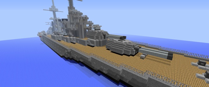 Maps Kriegsflotte Minecraft mod