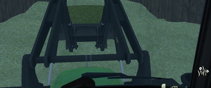 Frontlader Multizange für Wildbachtal Landwirtschafts Simulator mod