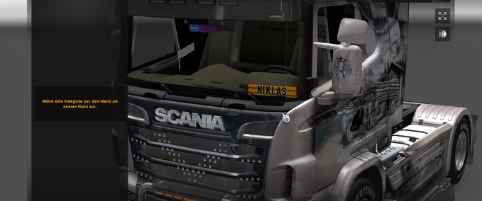 Sonstige Namensschild Umgeändert Eurotruck Simulator mod