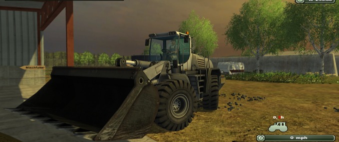 Bagger & Radlader Wheel Loader  Landwirtschafts Simulator mod