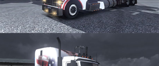 Trucks Peterbilt 379 Amel Eurotruck Simulator mod