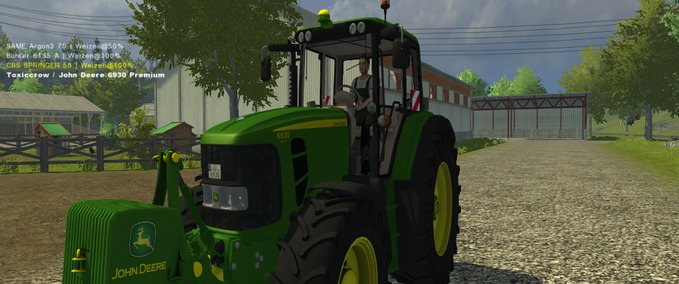 Gewichte John Deere Gewicht 1,25t Landwirtschafts Simulator mod