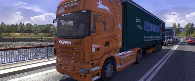 Scania Haas-Pack  Eurotruck Simulator mod