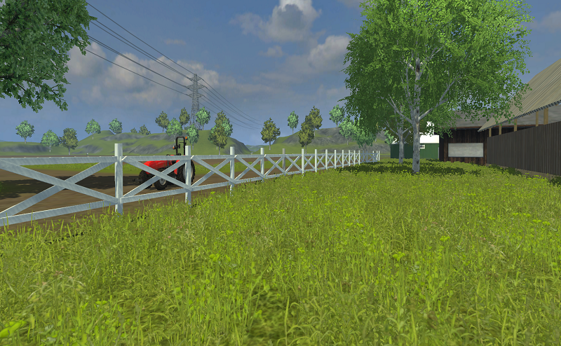 Paddock fence - Thumbnail 1