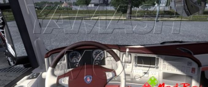 Interieurs 11 Scania Skins Eurotruck Simulator mod