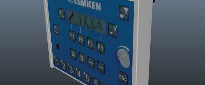 Lemken Ecospray Mod Image