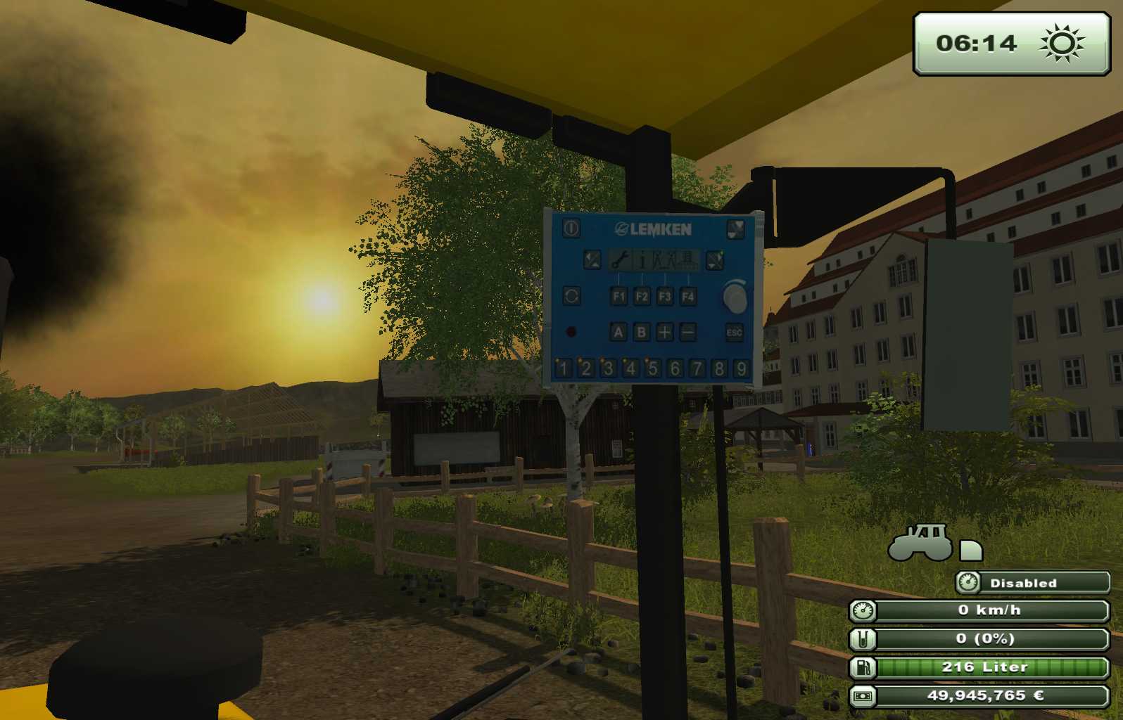 Lemken Ecospray - Thumbnail 1