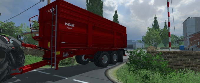 Tridem Krampe Big Body 900 Farming Simulator mod