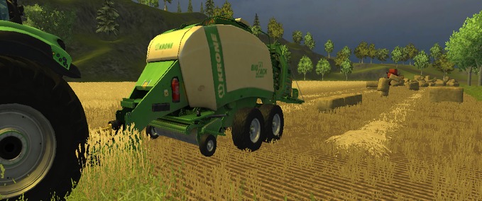Pressen Krone Big Pack 1290  TUNING Landwirtschafts Simulator mod