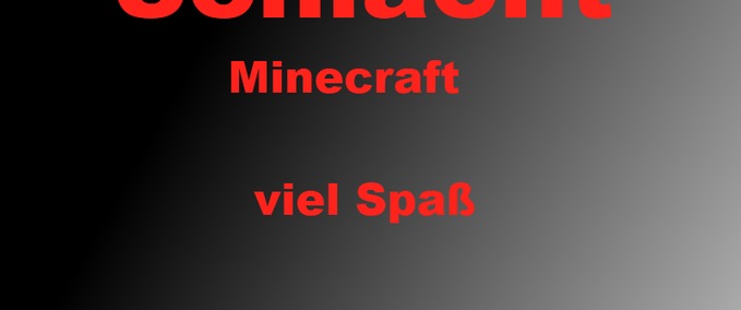 Maps Schlacht Minecraft mod