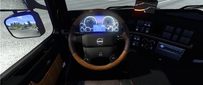 Interieurs Volvo Interior Eurotruck Simulator mod