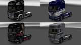 Scania-Skin Pack Mod Thumbnail