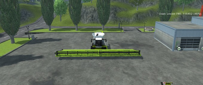 Claas Lexion Vario 1200 Landwirtschafts Simulator mod