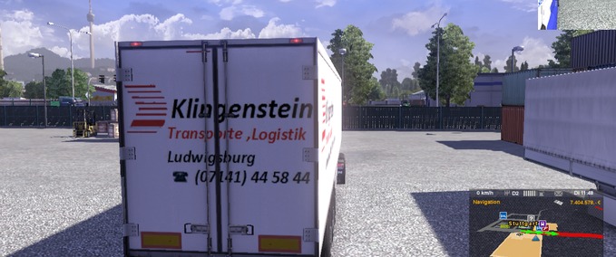 Trailer Klingenstein Trailer Eurotruck Simulator mod