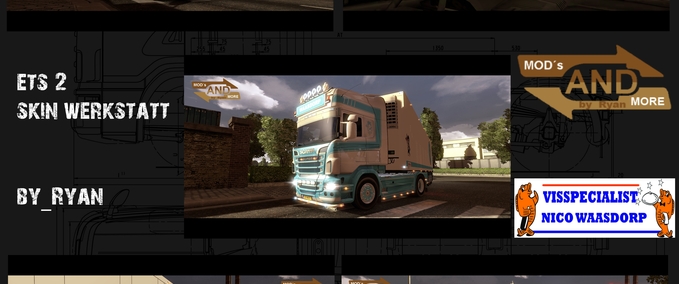 Scania Scania und Trailer  Eurotruck Simulator mod