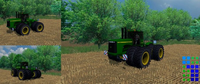 9000er John Deere 9400 Landwirtschafts Simulator mod