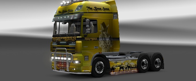 Trucks Daf XF   Eurotruck Simulator mod