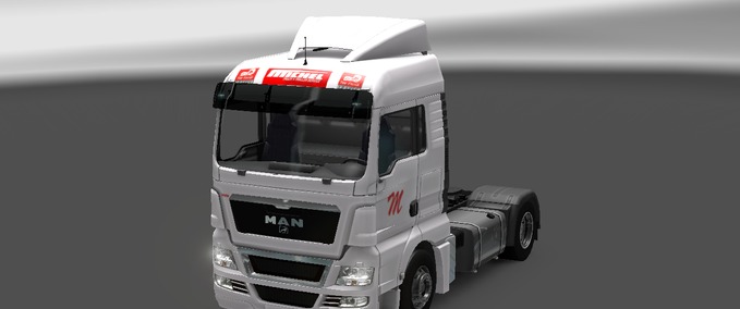 Trucks MAN TGX Michel spedition Eurotruck Simulator mod