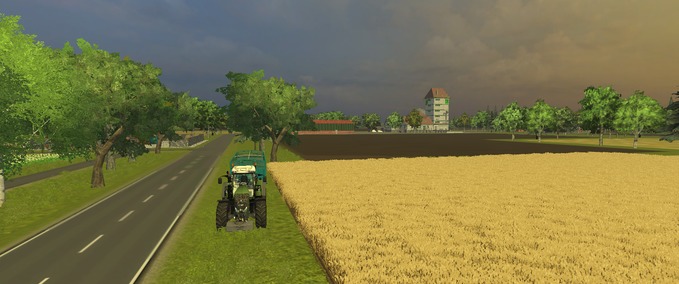 Maps Ackerbau Map Landwirtschafts Simulator mod