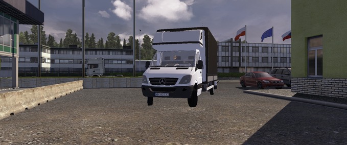 Trucks Mercedes Sprinter Eurotruck Simulator mod