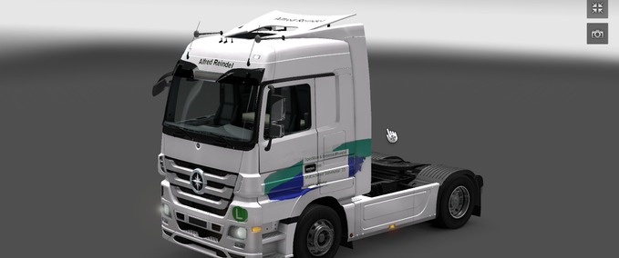 Mercedes Alfred Reindel Truck Eurotruck Simulator mod