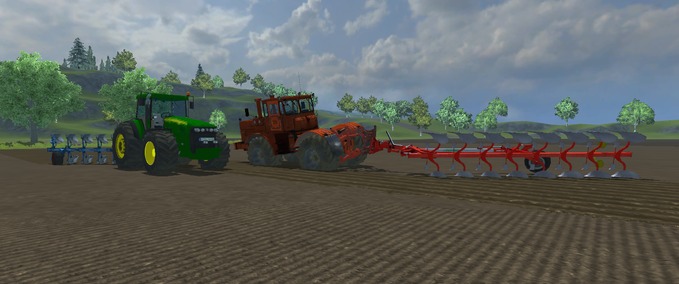 8000er John Deere 8320 Landwirtschafts Simulator mod