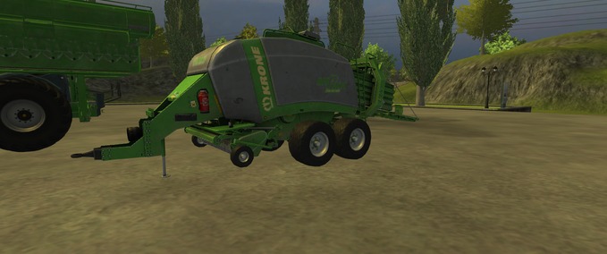 Pressen Krone Big Pack 1290 Spezial Landwirtschafts Simulator mod