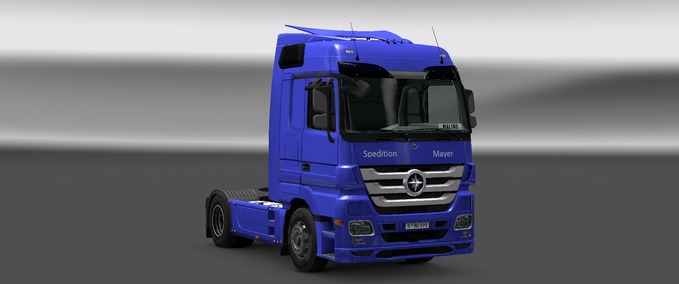 Trucks Spedition Mayer Truck Eurotruck Simulator mod
