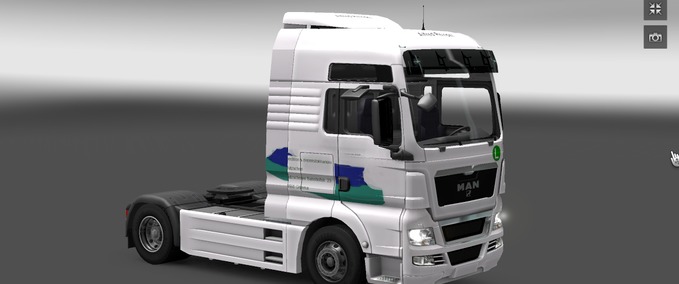 MAN Alfred Reindel Truck Man Eurotruck Simulator mod