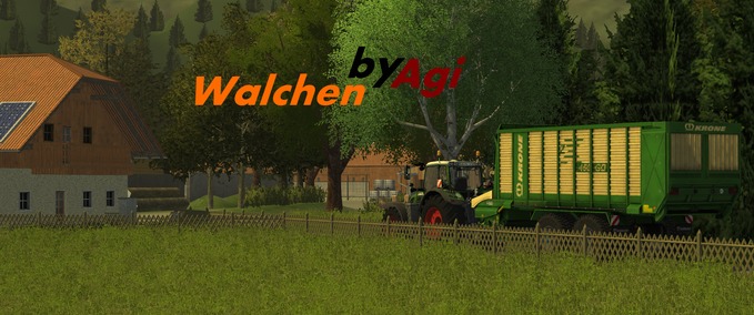 Maps Walchen Landwirtschafts Simulator mod