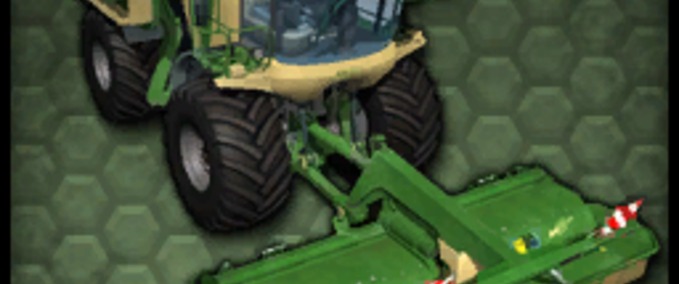 Krone Krone Big M 500 Spezial Landwirtschafts Simulator mod